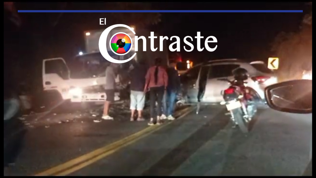 En La Salida Al Norte De Pasto Dos Accidentes De Tr Nsito Dejan Como