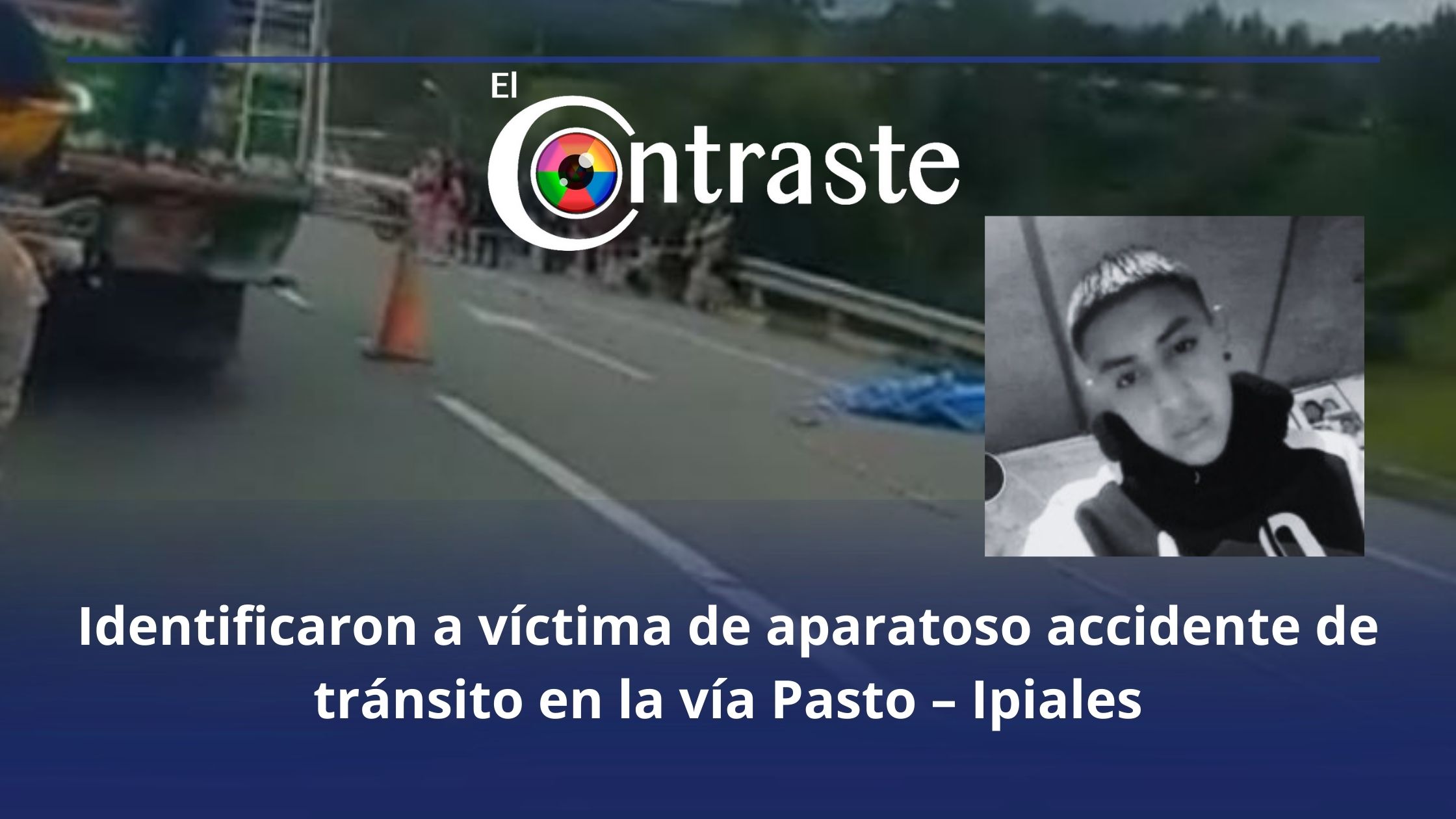 Identificaron A V Ctima De Aparatoso Accidente De Tr Nsito En La V A