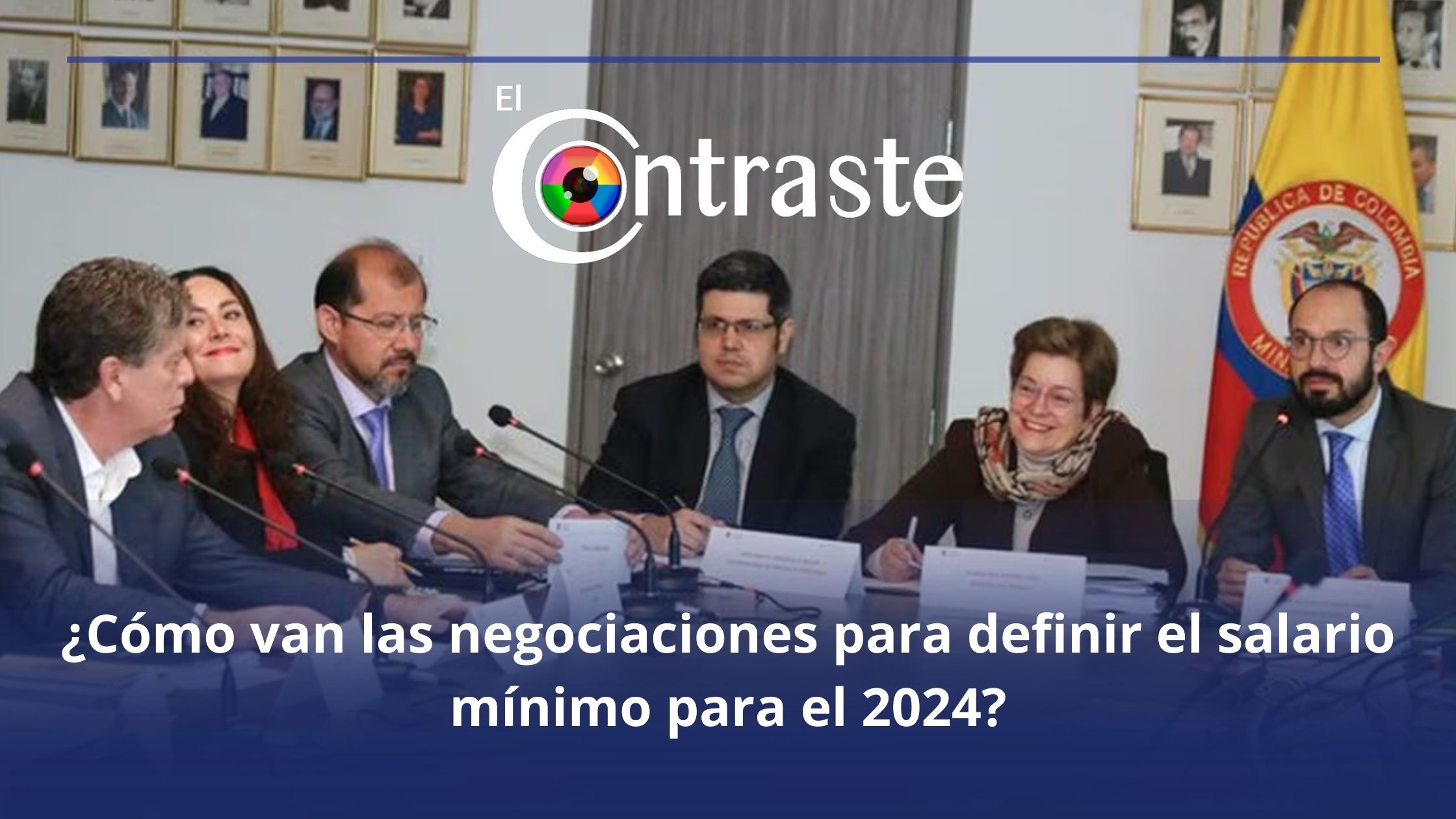 Cómo van las negociaciones para definir el salario mínimo para el 2024