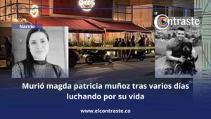 Murió magda patricia muñoz tras varios días luchando por su vida