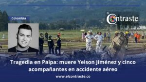 Tragedia en Paipa: muere Yeison Jiménez y cinco acompañantes en accidente aéreo