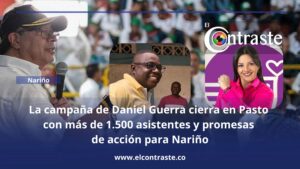 Fuerte rifirrafe entre candidatos al Congreso por el departamento de Nariño