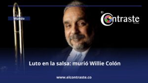 Luto en la salsa: murió Willie Colón