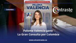 Paloma Valencia ganó La Gran Consulta por Colombia