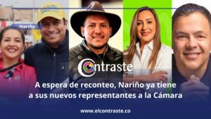 A espera de reconteo, Nariño ya tiene a sus nuevos representantes a la Cámara