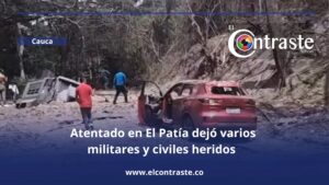 Atentado en El Patía dejó varios militares y civiles heridos