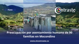 Preocupación por asentamiento humano de 90 familias en Mocondino