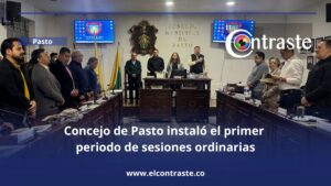 Concejo de Pasto instaló el primer periodo de sesiones ordinarias