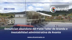 Denuncian abandono del Patio Taller de Aranda e inestabilidad administrativa de Avante