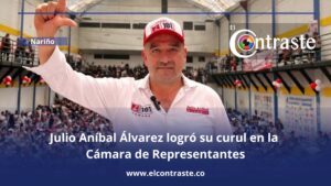 Julio Aníbal Álvarez logró su curul en la Cámara de Representantes