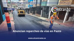 Anuncian reparcheo de vías en Pasto