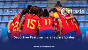 Deportivo Pasto se marcha para Ipiales