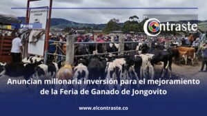Anuncian millonaria inversión para el mejoramiento de la Feria de Ganado de Jongovito