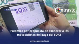 Polémica por propuesta de exonerar a los motociclistas del pago del SOAT