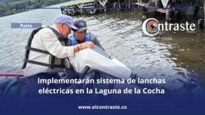 Implementarán sistema de lanchas eléctricas en la Laguna de la Cocha