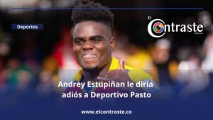 Andrey Estupiñan le diría adiós a Deportivo Pasto