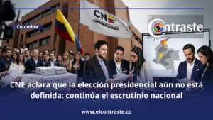 CNE aclara que la elección presidencial aún no está definida: continúa el escrutinio nacional