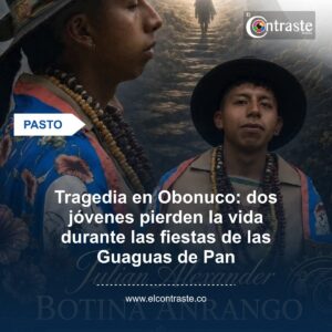 🚨 Tragedia en Obonuco durante las fiestas de las Guaguas de Pan