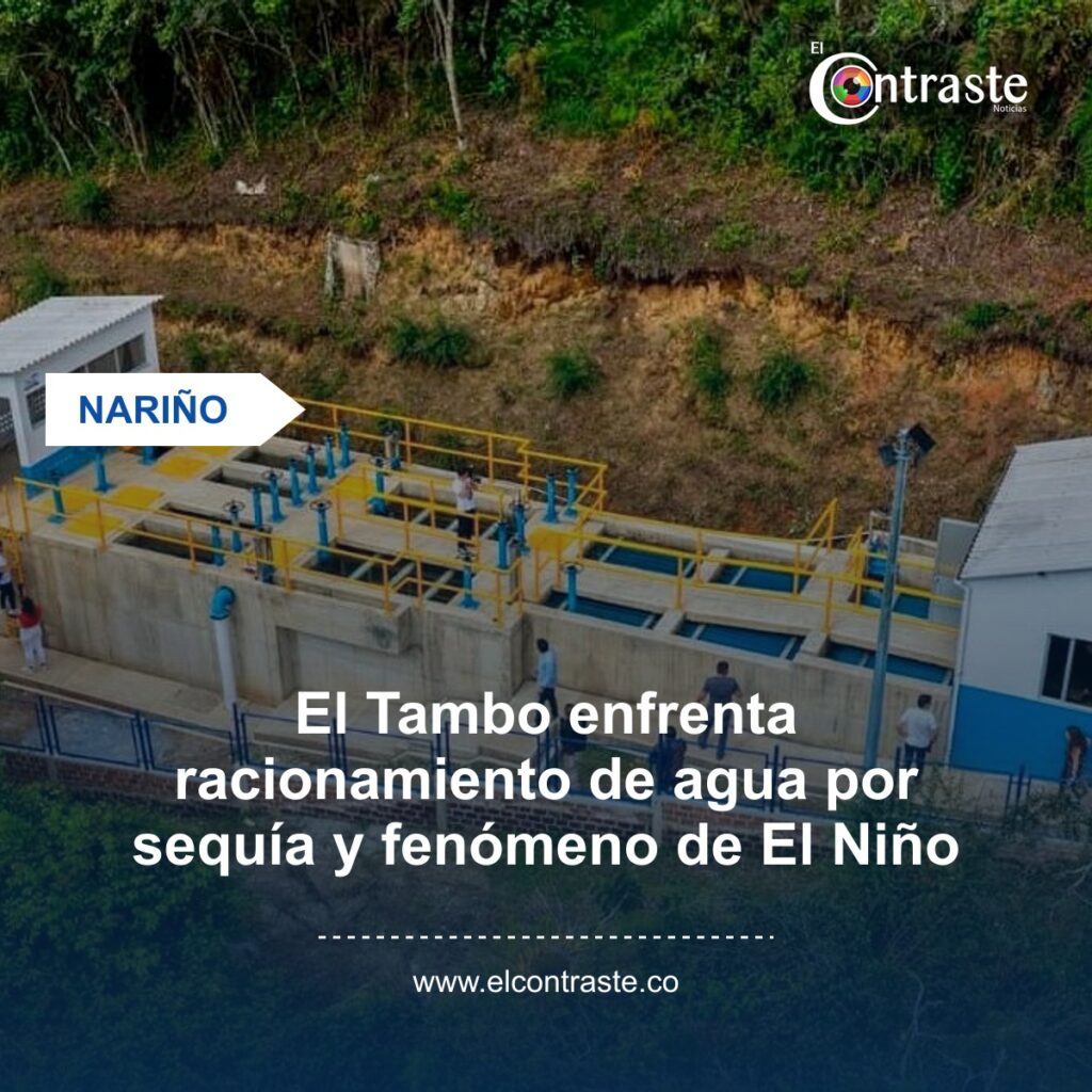El Tambo enfrenta racionamiento de agua por sequía y fenómeno de El Niño