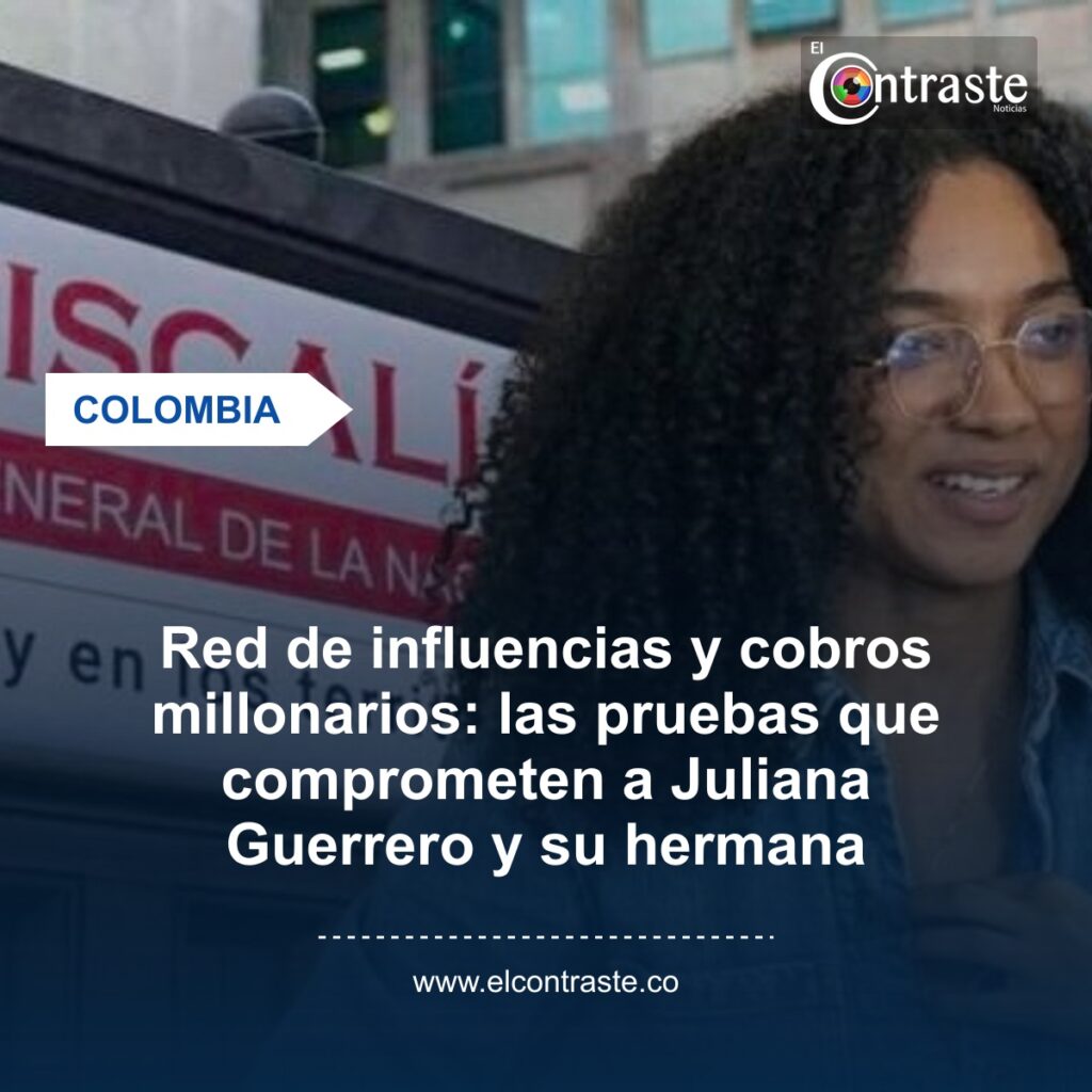 Red de influencias y cobros millonarios: las pruebas que comprometen a Juliana Guerrero y su hermana