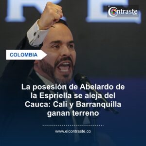 La posesión de Abelardo de la Espriella se aleja del Cauca: Cali y Barranquilla ganan terreno