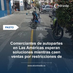 Comerciantes de autopartes en Las Américas esperan soluciones mientras caen ventas por restricciones de parqueo