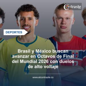 Brasil y México buscan avanzar en Octavos de Final del Mundial 2026 con duelos de alto voltaje