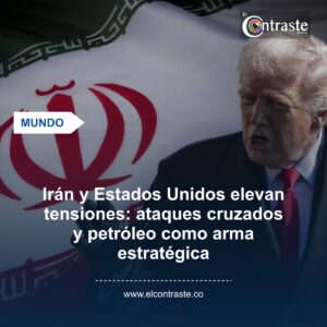 Irán y Estados Unidos elevan tensiones: ataques cruzados y petróleo como arma estratégica