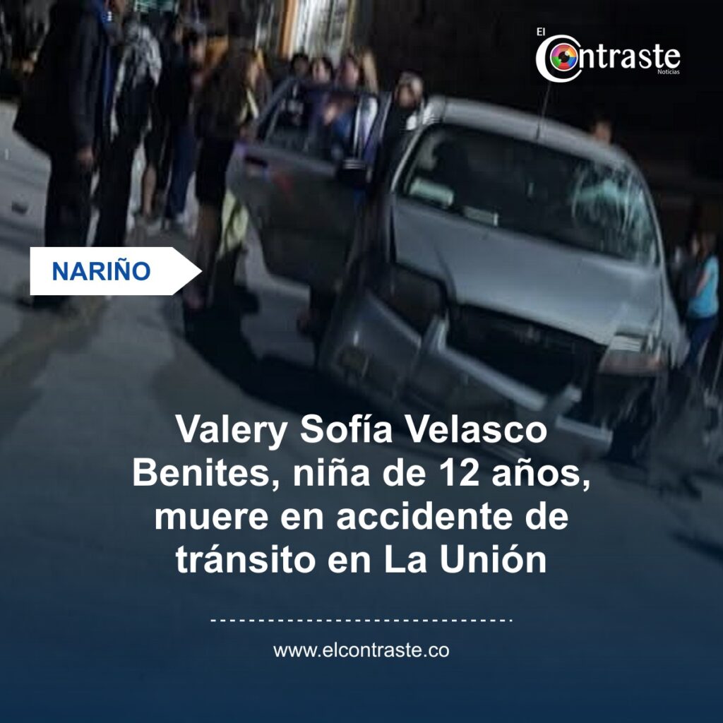 Valery Sofía Velasco Benites, niña de 12 años, muere en accidente de tránsito en La Unión