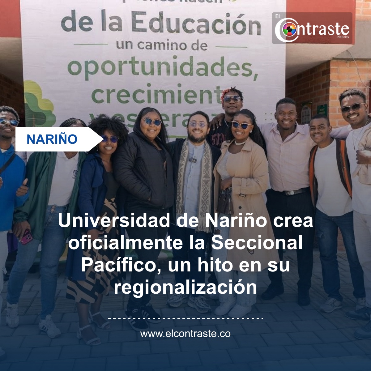 Universidad de Nariño crea oficialmente la Seccional Pacífico, un hito en su regionalización